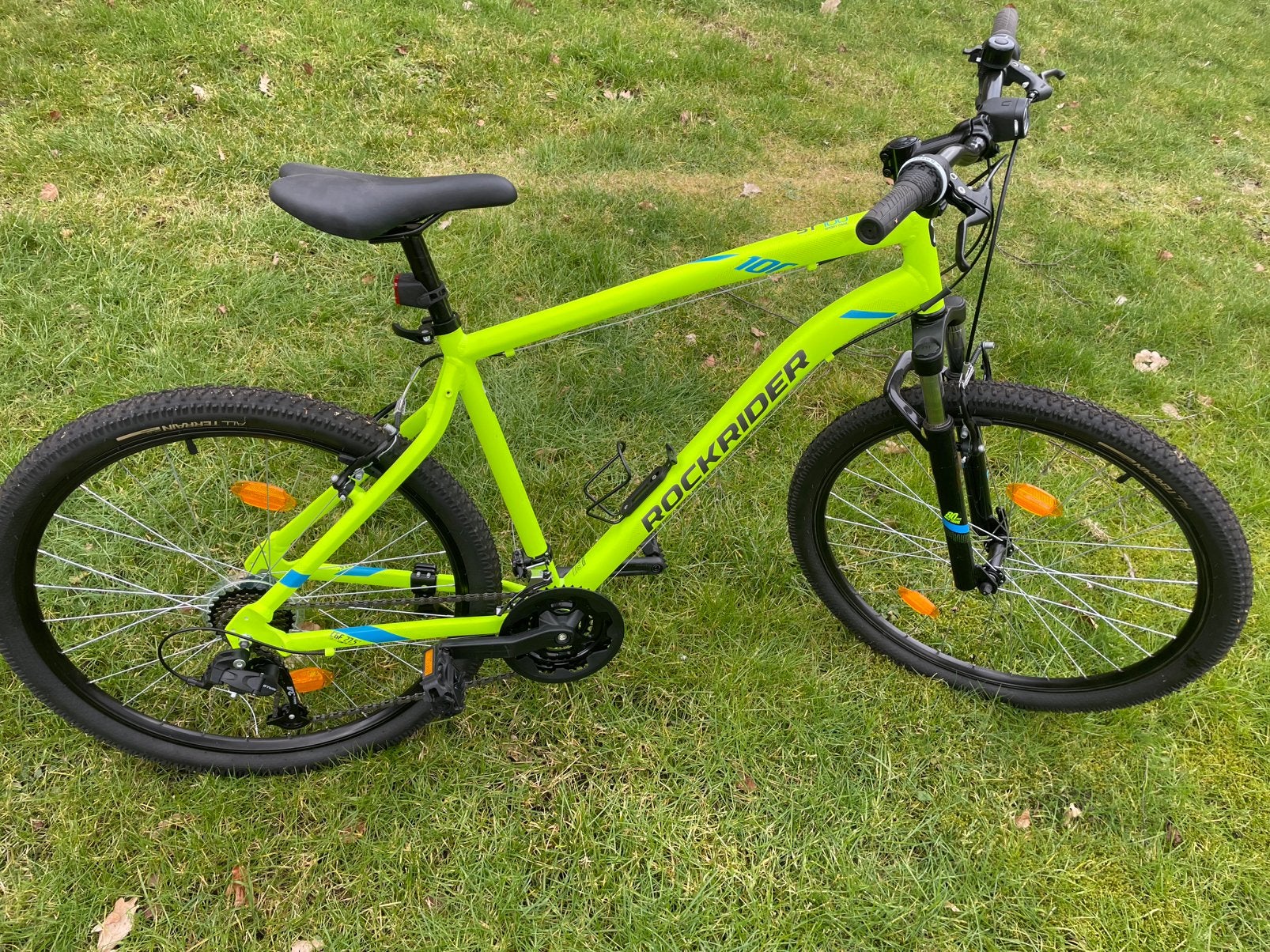 Rockrider MTB Nieuw maat XL, Vélos & Vélomoteurs, Neuf, Autres marques, Frein sur jante, Enlèvement