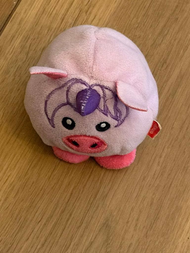 GRATIS Knuffel Eenhoorn, Enfants & Bébés, Jouets | Peluches, Enlèvement ou Envoi, Utilisé, Licorne