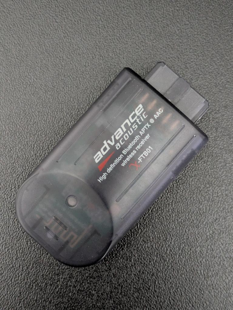 Advance Acoustic/Advance Paris X-FTB01, bluetooth ontvanger, Ophalen of Verzenden, Zo goed als nieuw