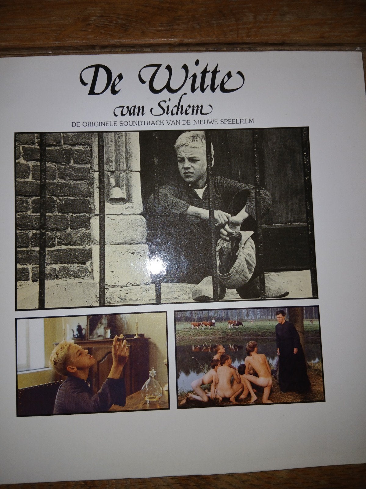 LP - De Witte van Sichem (Originele Soundtrack, 1980) - Jürg, Soundtrack, Ophalen, 12 inch, LP