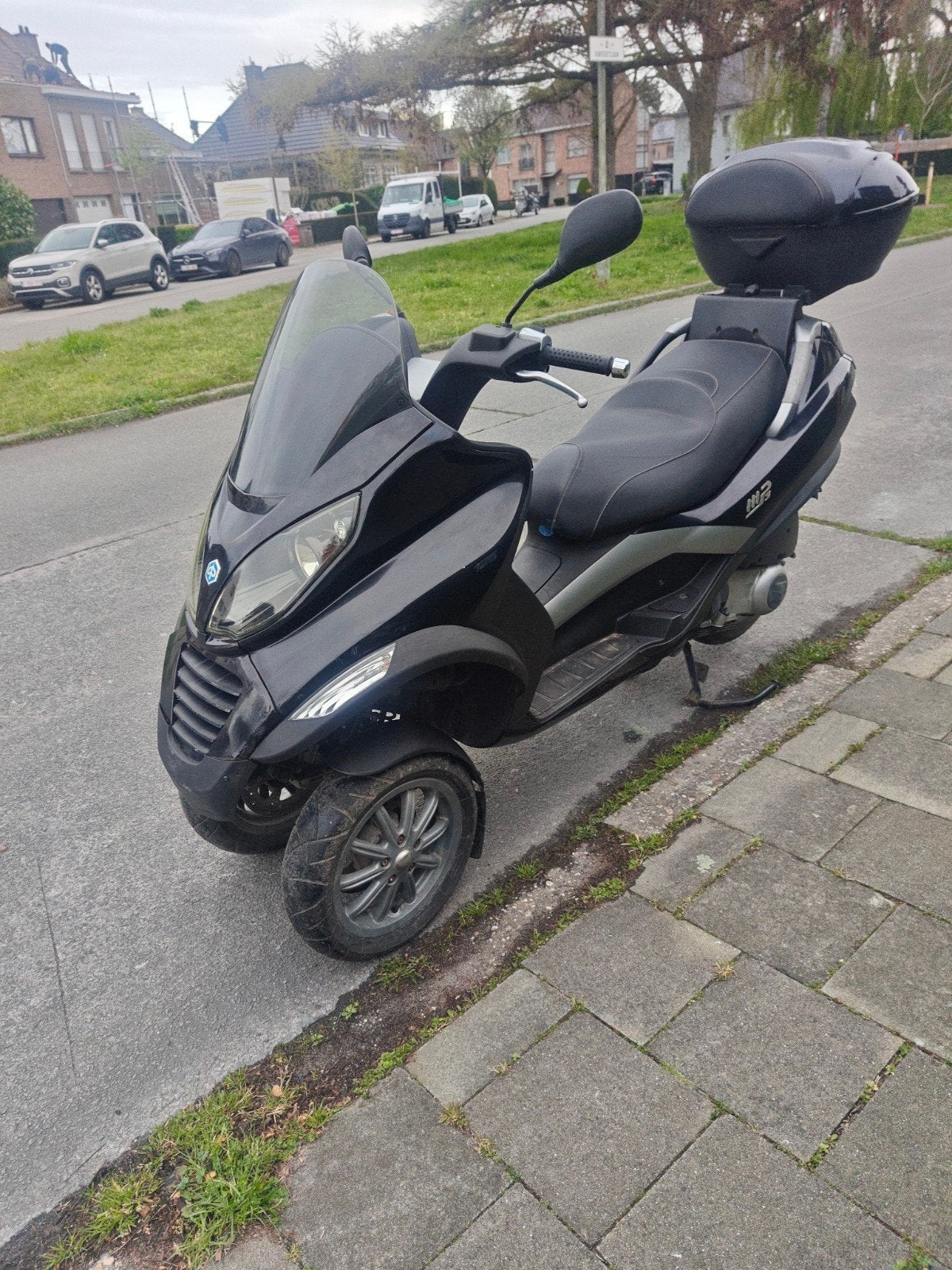 Piaggio MP3 125cc 6800kms MOET SNEL WEG 1250EURO, Motoren, Motoren | Piaggio, Bedrijf, Gebruikt