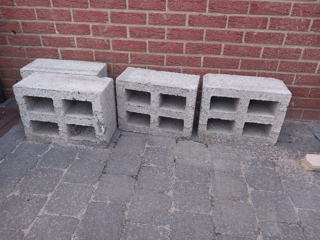 Bloc a donner, Bricolage & Construction, Briques, Enlèvement
