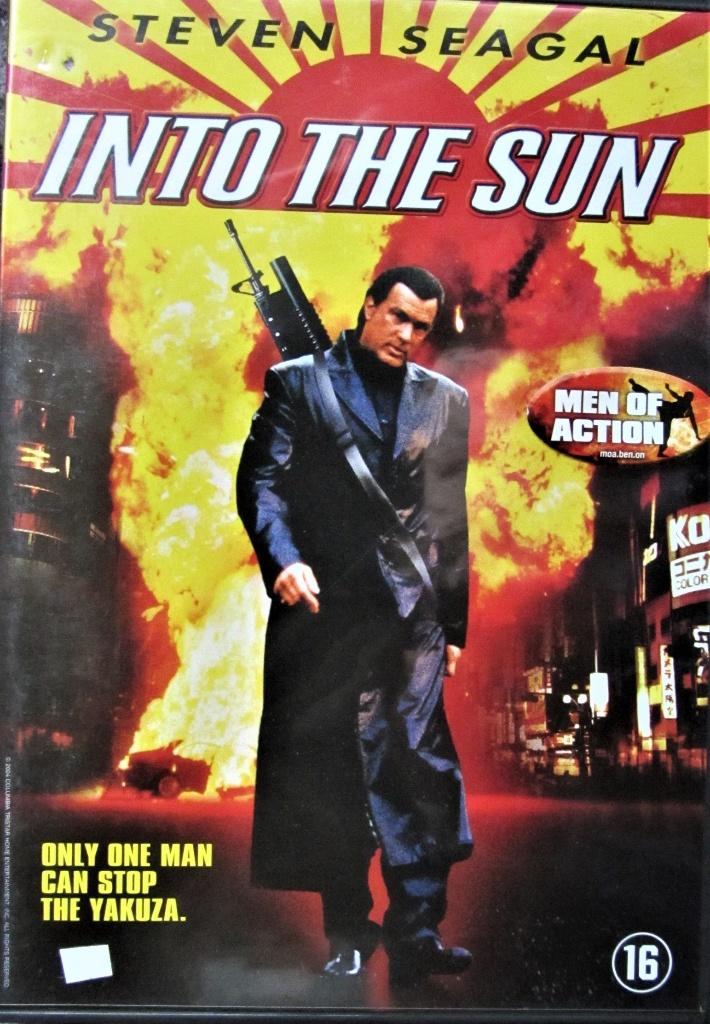 DVD ACTIE- INTO THE SUN (STEVEN SEAGAL), Alle leeftijden, Ophalen of Verzenden, Zo goed als nieuw, Actiethriller