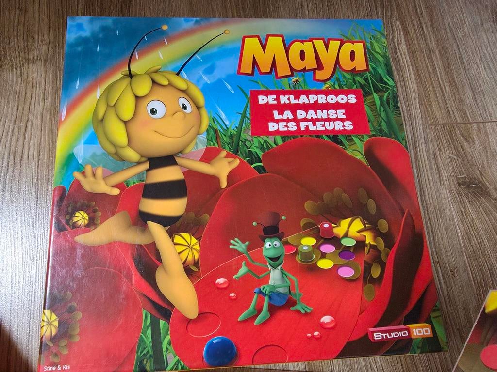 Spel Maya De klaproos, Ophalen