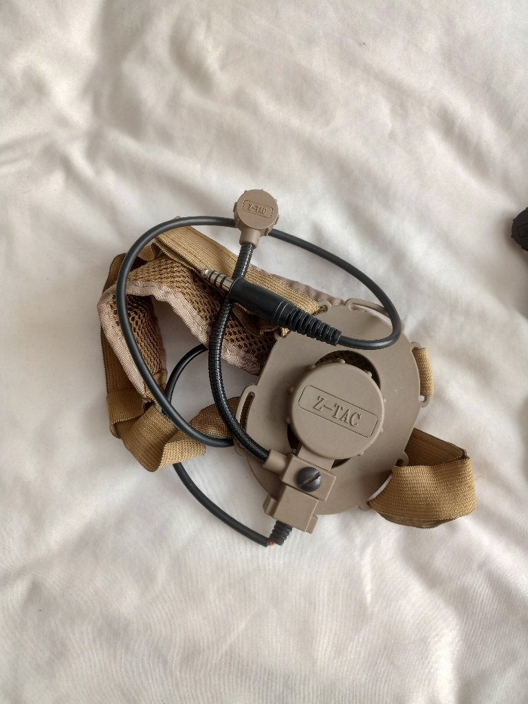 airsoft z-tac evo bowman headset - 2 stuks, Collections, Enlèvement