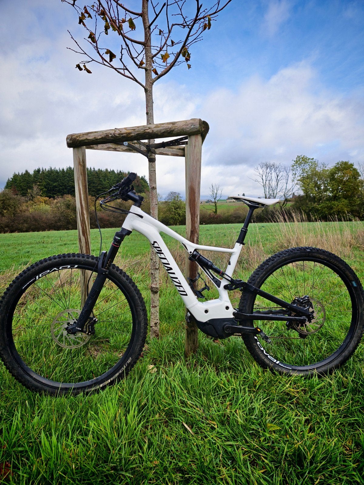 VTT électrique Specialized Turbo Levo Comp FSR 2020, Vélos & Vélomoteurs, Autres marques, Enlèvement ou Envoi, 49 à 53 cm, Comme neuf