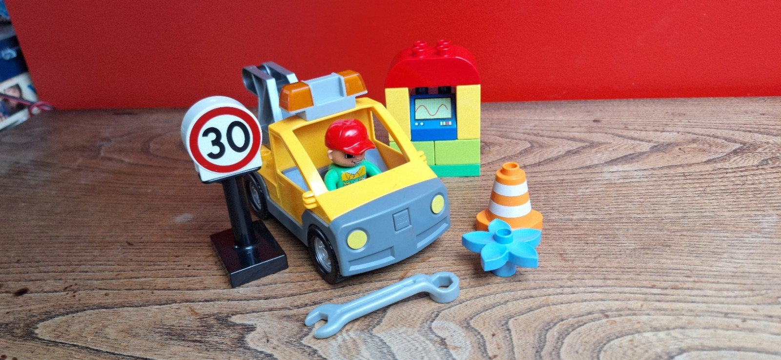 Duplo, Ophalen, Duplo