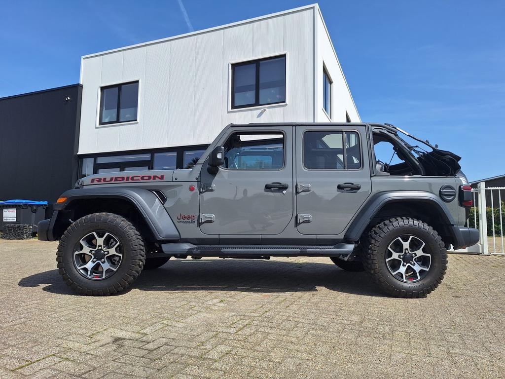 Jeep Wrangler 2.0 Turbo Rubicon 12800 km ! ! !, Autos, Cuir, Argent ou Gris, Achat, Alarme
