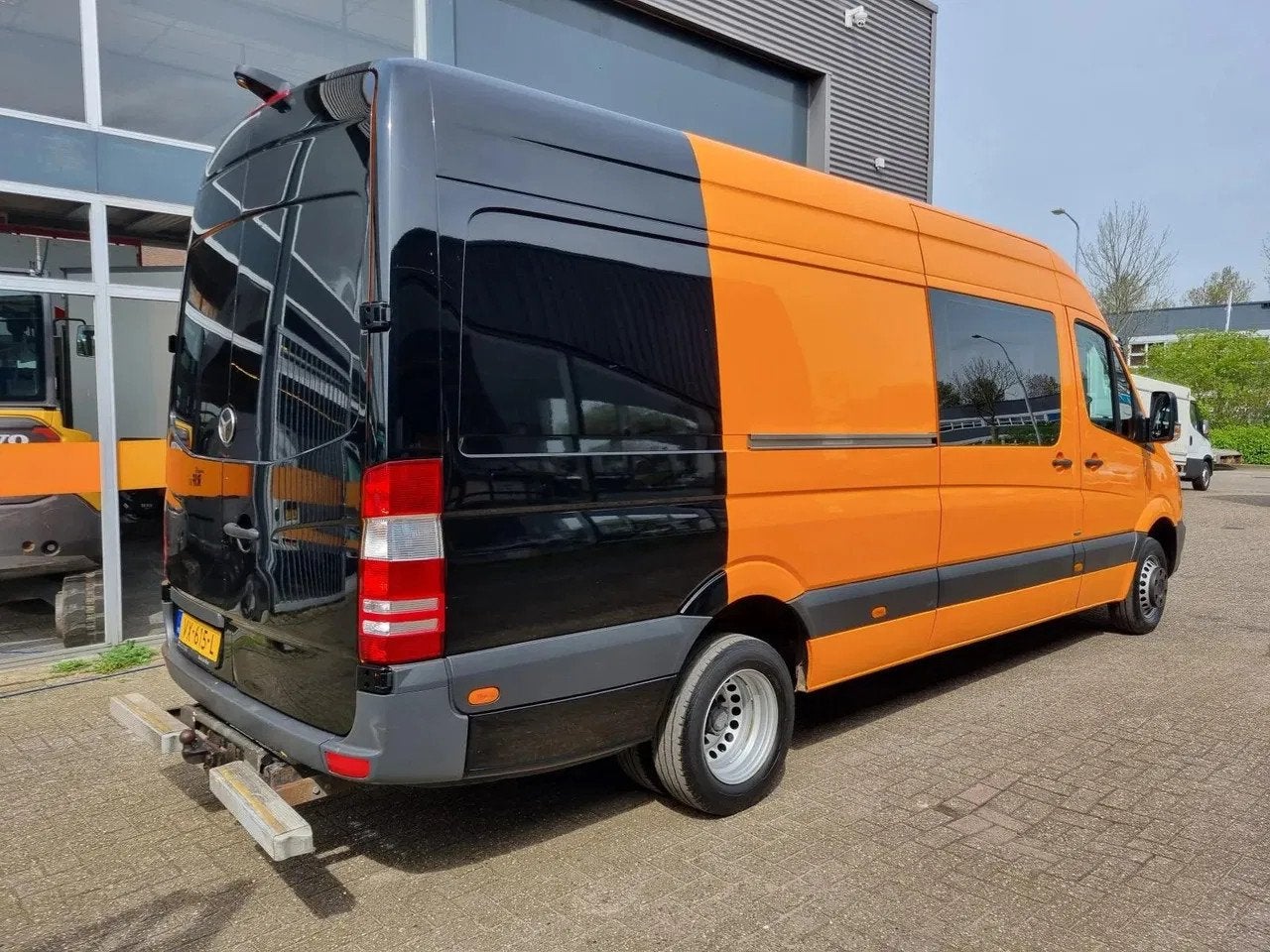 Mercedes-Benz Sprinter 513 CDI/ Doka / Multicab / Aut/ Navi/, Achat, Euro 6, Autres couleurs, Noir