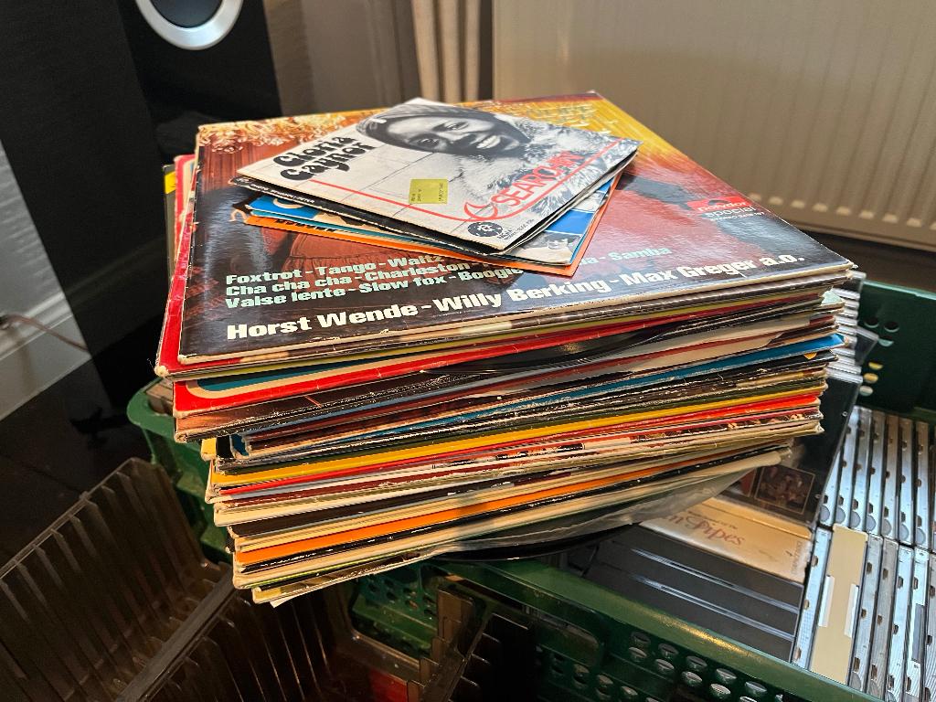 LP’s 36 stuks diverse artisten, Cd's en Dvd's, Ophalen, Gebruikt, Overige genres