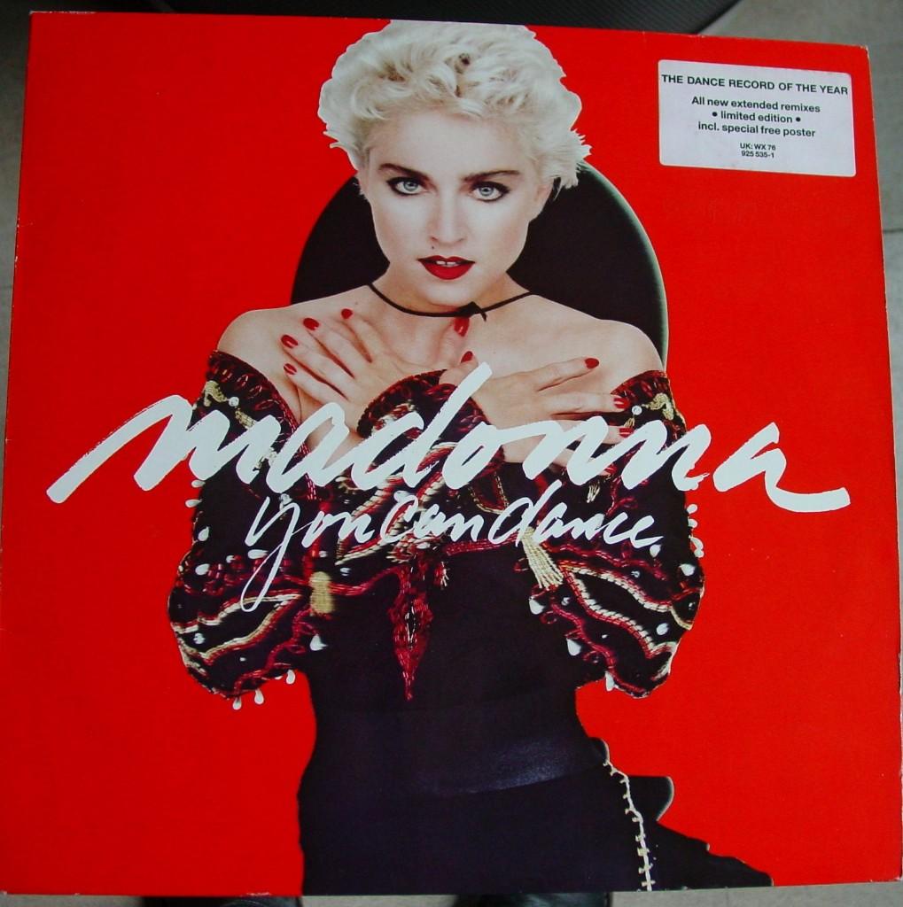 12INCH 33T LP MADONNA, Ophalen of Verzenden