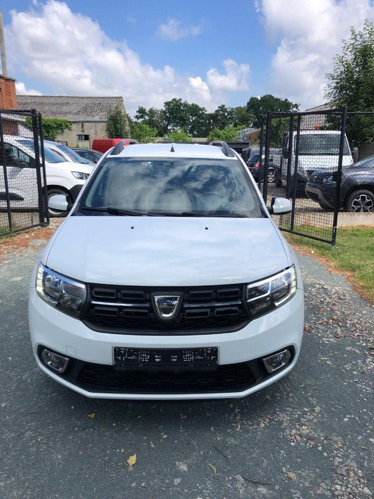 Dacia logan MCV Break benzine van 2019 met 75000km, Auto's, Voorwielaandrijving, Dealer onderhouden, Stof, Euro 6