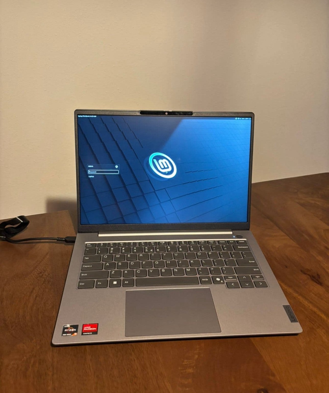 Lenovo ThinkBook 14 G7 (ARP) Ryzen 5, 14 pouces, Comme neuf, 4 Ghz ou plus, Enlèvement