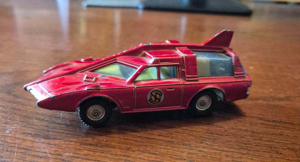 Dinky Toys 103 Spectrum Patrol Car, Ophalen of Verzenden, Gebruikt