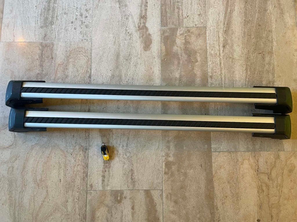 Originele PEUGEOT dakdragers, Auto diversen, Dakdragers, Zo goed als nieuw, Ophalen