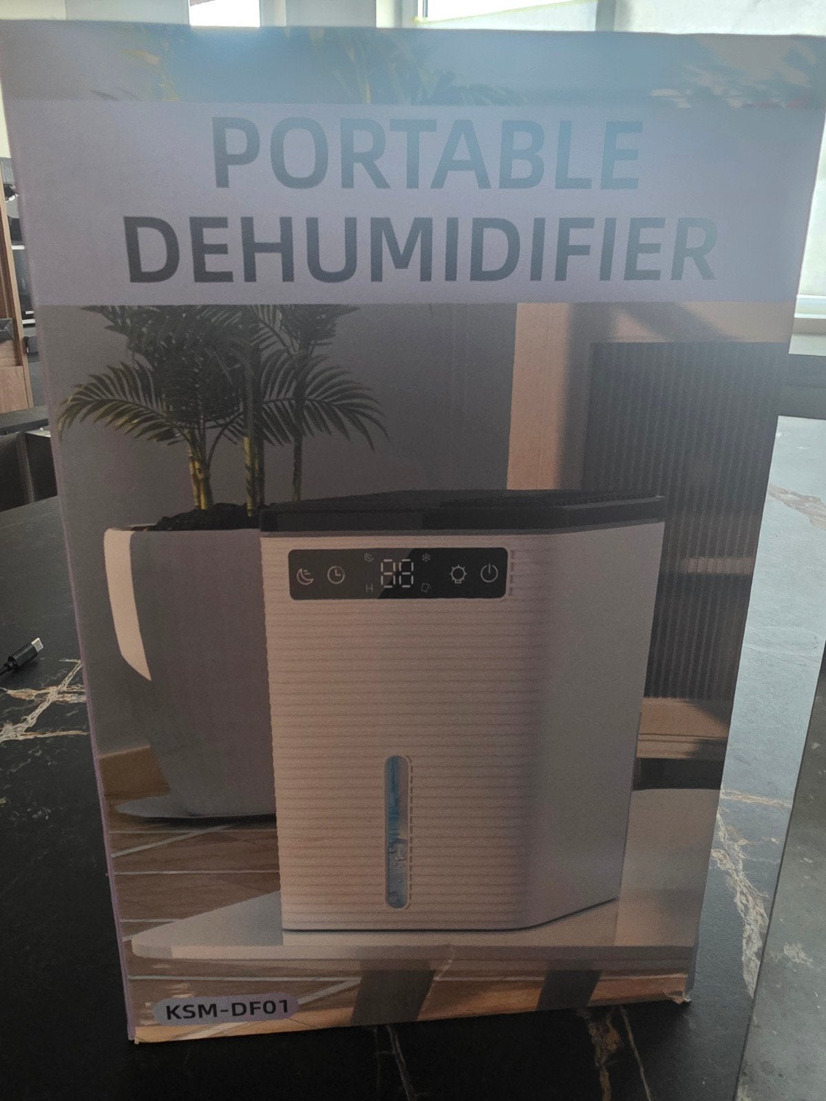 Luchtontvochtiger "Portable Dehumidifier", Ophalen of Verzenden, Nieuw, Luchtbevochtiger
