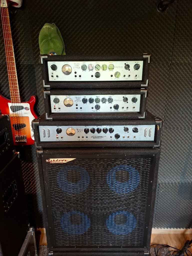 ampli basse, Musique & Instruments, Enlèvement, Utilisé, Guitare basse, 100 watts ou plus