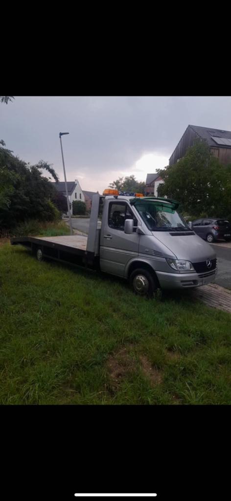Dépanneuse Mercedes 412, Autos, Particulier, Achat