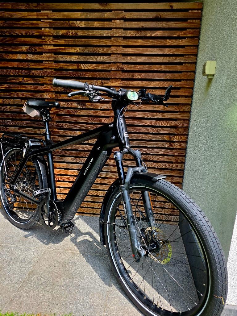 Riese & Muller Charger 4 HS–750Wh - 2023 -Bosh Smart–45 km/u, Fietsen en Brommers, Gebruikt, 50 km per accu of meer, 55 tot 59 cm