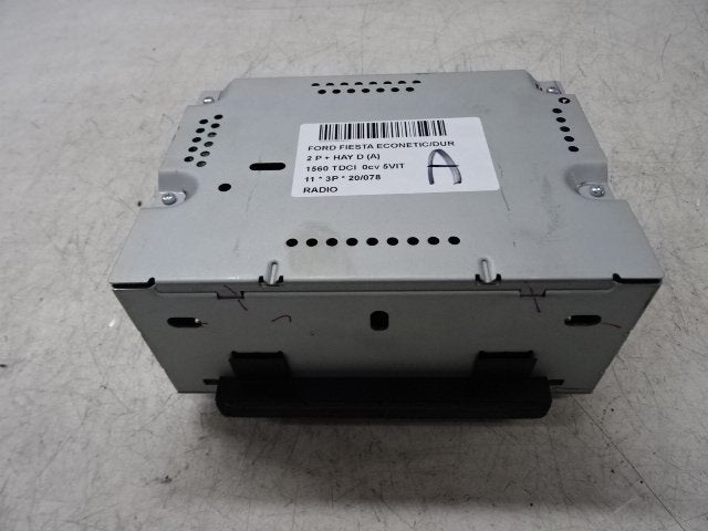 RADIO Ford Fiesta 6 (JA8) (01-2008/12-2017) (AA6T18C815AD), Gebruikt, Ford