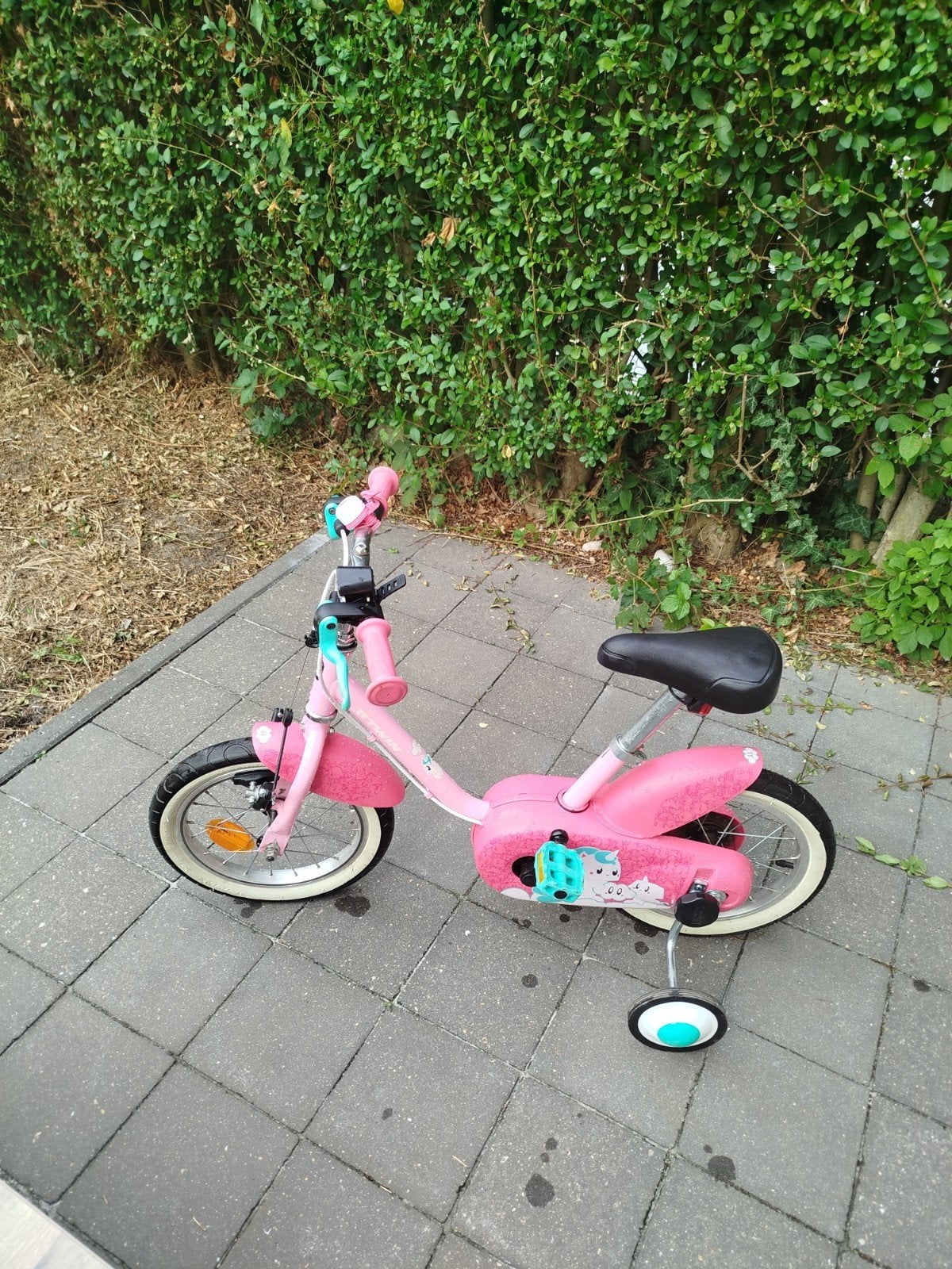 Decathlon kinderfiets, Ophalen, Gebruikt, Minder dan 16 inch, B'twin decathlon