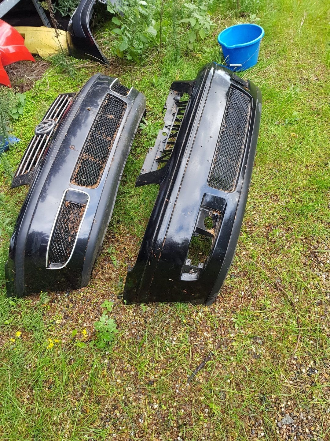 VW POLO VOORBUMPERS BJ 2000 2002, Autos : Pièces & Accessoires, -, Utilisé, -, Avant