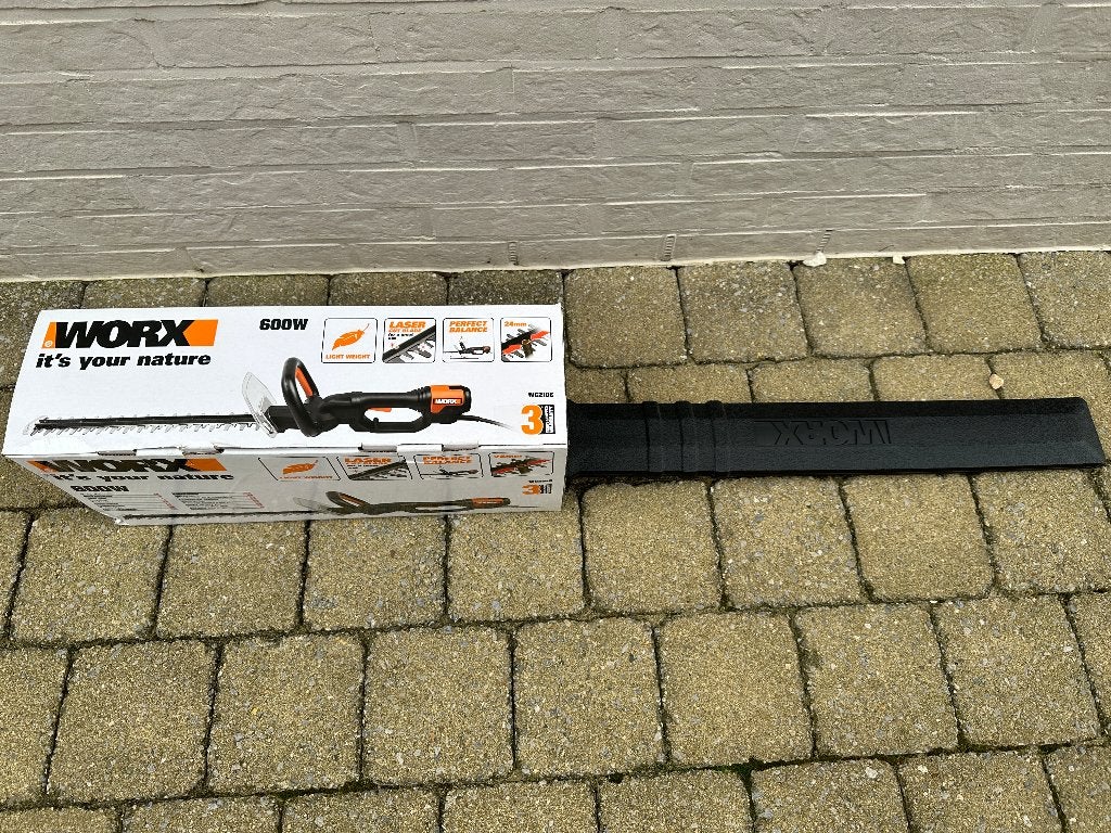 heggenschaar Worx 600 watt NIEUW, Tuin en Terras, Ophalen of Verzenden, Nieuw, Elektrisch, Worx