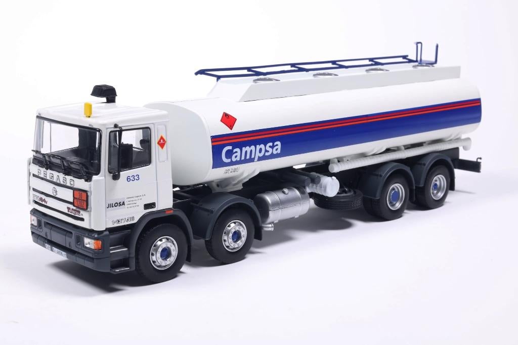 Pegaso Troner 1437-38 Campsa échelle 1:43, Ophalen of Verzenden, Nieuw, Bus of Vrachtwagen, Overige merken