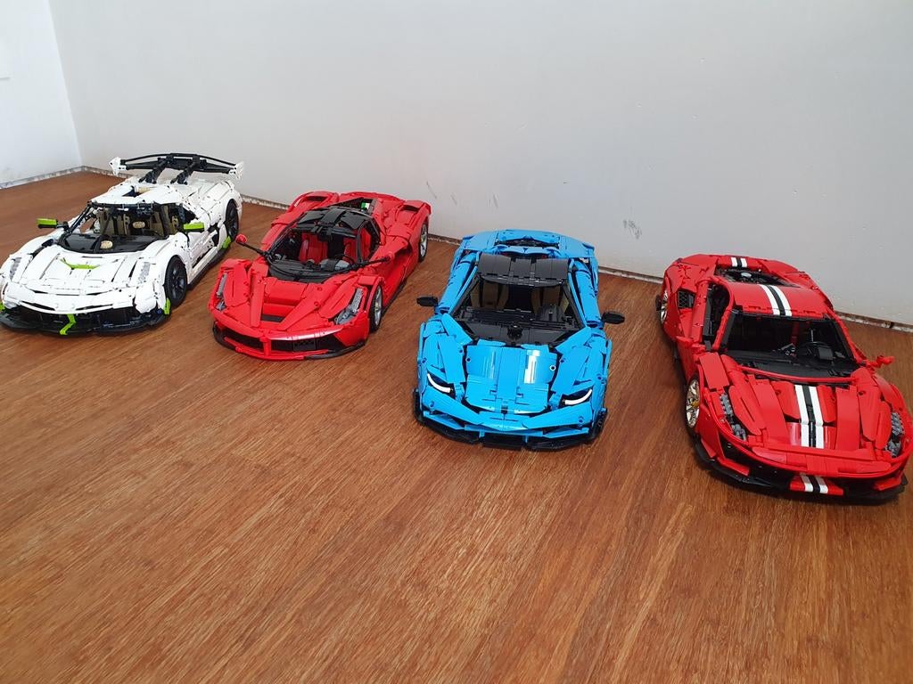 Cada bouwstenen auto's, Ophalen, Zo goed als nieuw, Compleet