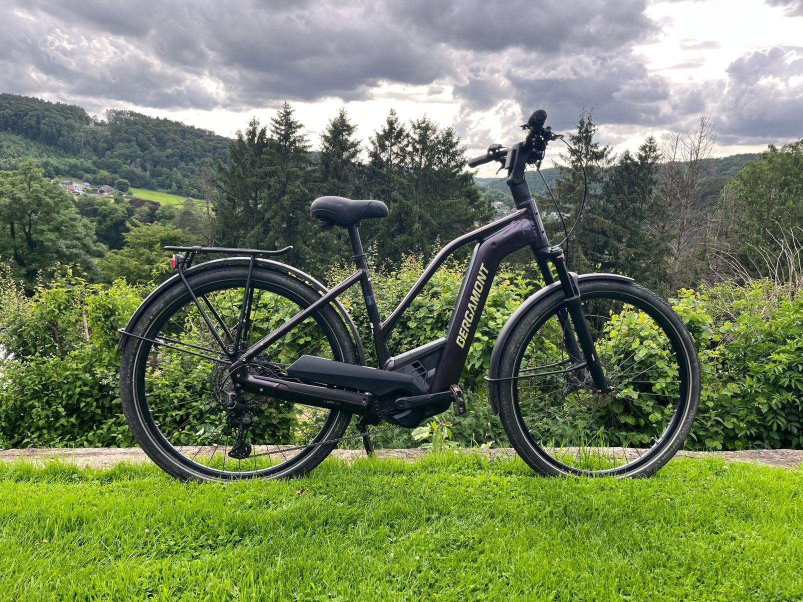 Bergamont E-Horizon Premium Expert 750 Wh 2900 km 85 Nm, Vélos & Vélomoteurs, Autres marques, 51 à 55 cm, 50 km par batterie ou plus