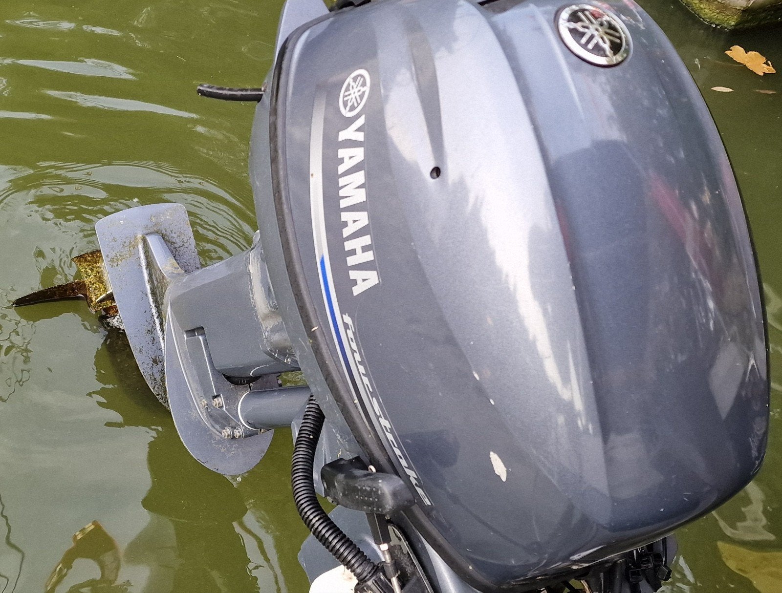 Yamaha 9.9 Pk Langstaart met bediening, Ophalen, Gebruikt, 5 tot 10 pk, Met afstandsbediening