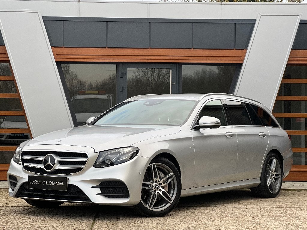 Mercedes E200 Break - AMG-Line - 51000KM - GARANTIE, Autos, Mercedes-Benz, Cuir, Argent ou Gris, Achat, Entreprise