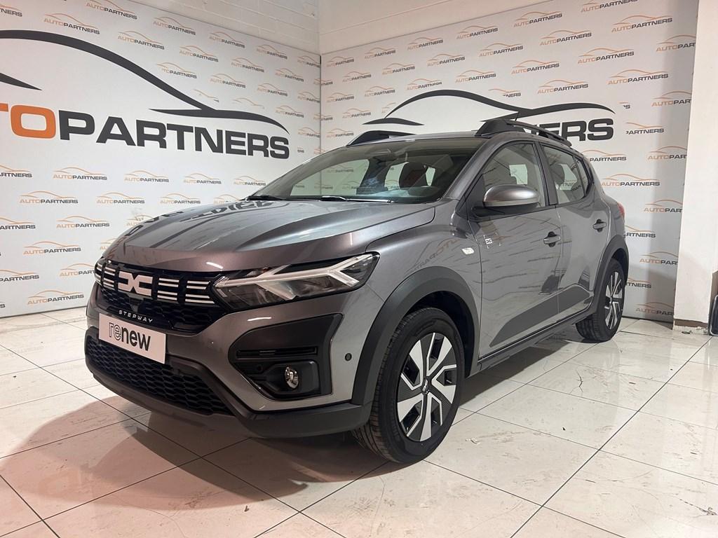 Dacia Sandero TCe Stepway Expression, Auto's, https://public.car-pass.be/vhr/a8b4e756-35ed-4031-a9f3-60163a3e7390, 91 pk, 67 kW