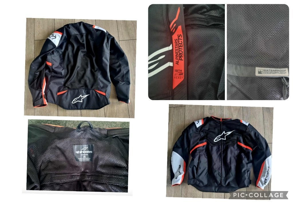 Alpinestars ast / Macna hoodie nieuw, Motoren, Verzenden, Jas | textiel