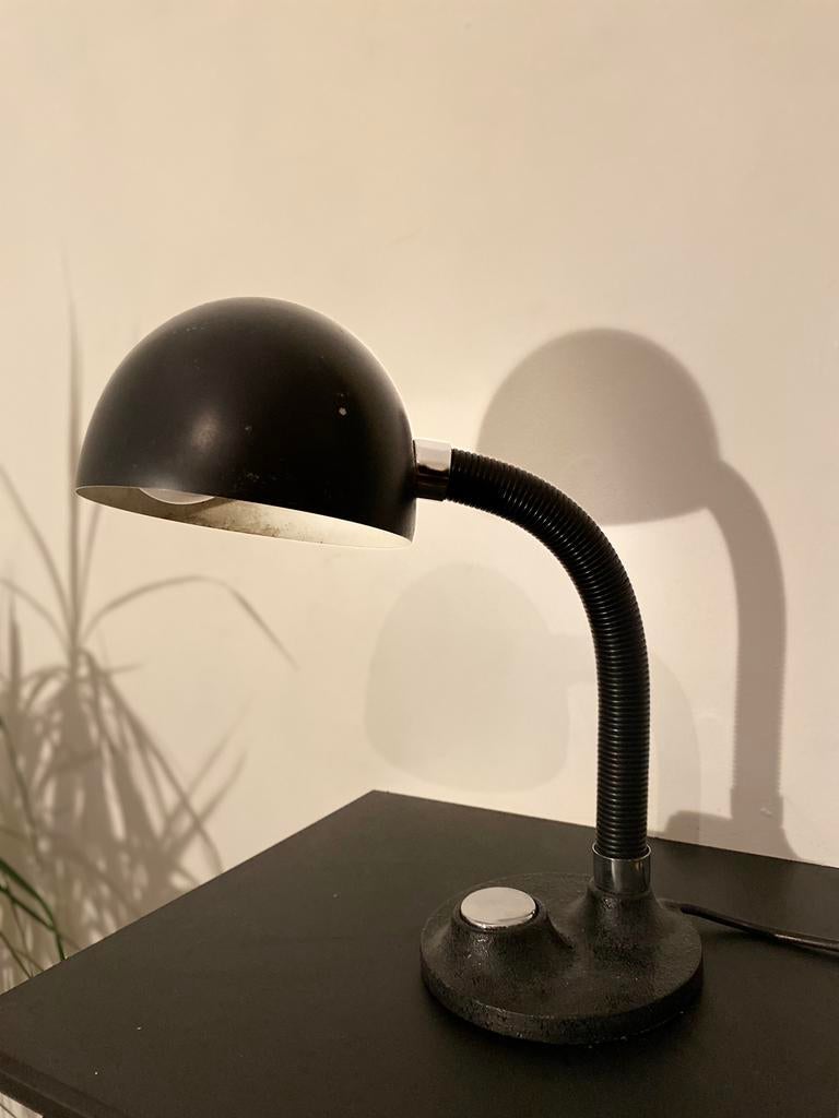 Vintage bureaulamp van Egon Hillebrand, Ophalen, Zo goed als nieuw