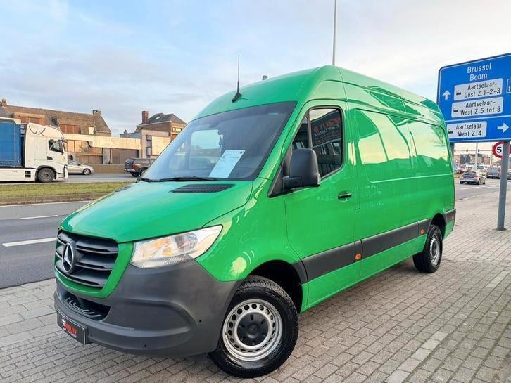 Mercedes Sprinter 314cdi L2H2 12/2020 Euro6d 143pk Btw incl., Autos, Achat, Euro 6, Entreprise, 2 places