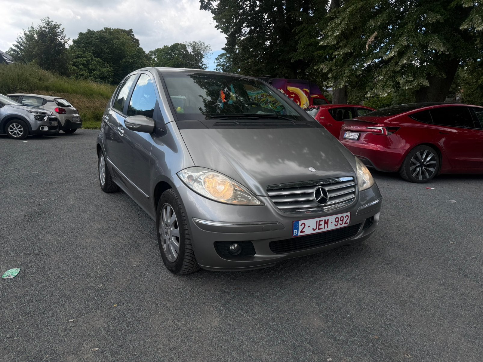 Mercedes A160 automatique  diesel, Auto's, Automaat, Diesel, Particulier, Te koop