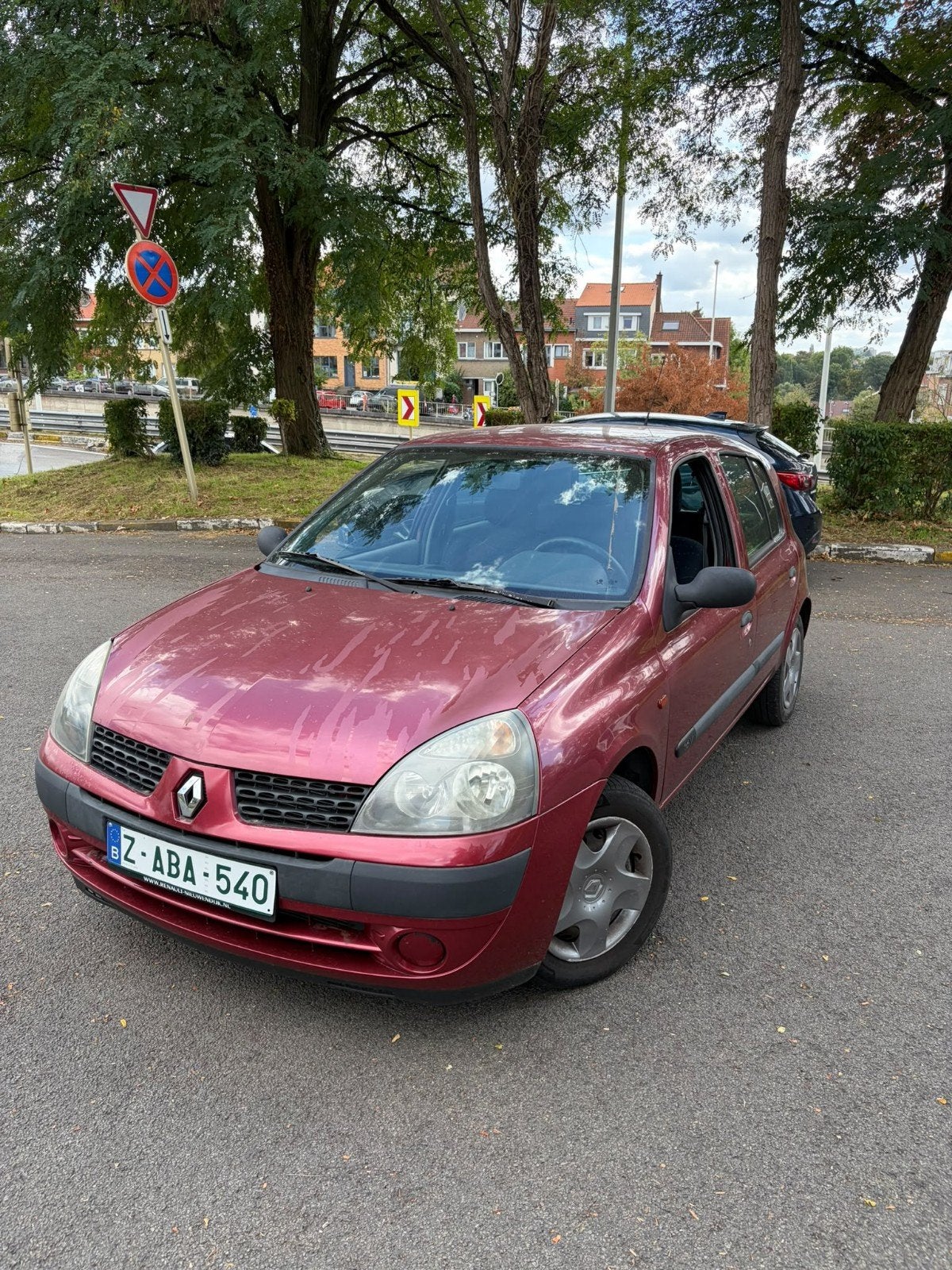 Renault Clio 1.2i Avec controle technique ! feuille rose, Achat, Attache-remorque, Entreprise, Essence