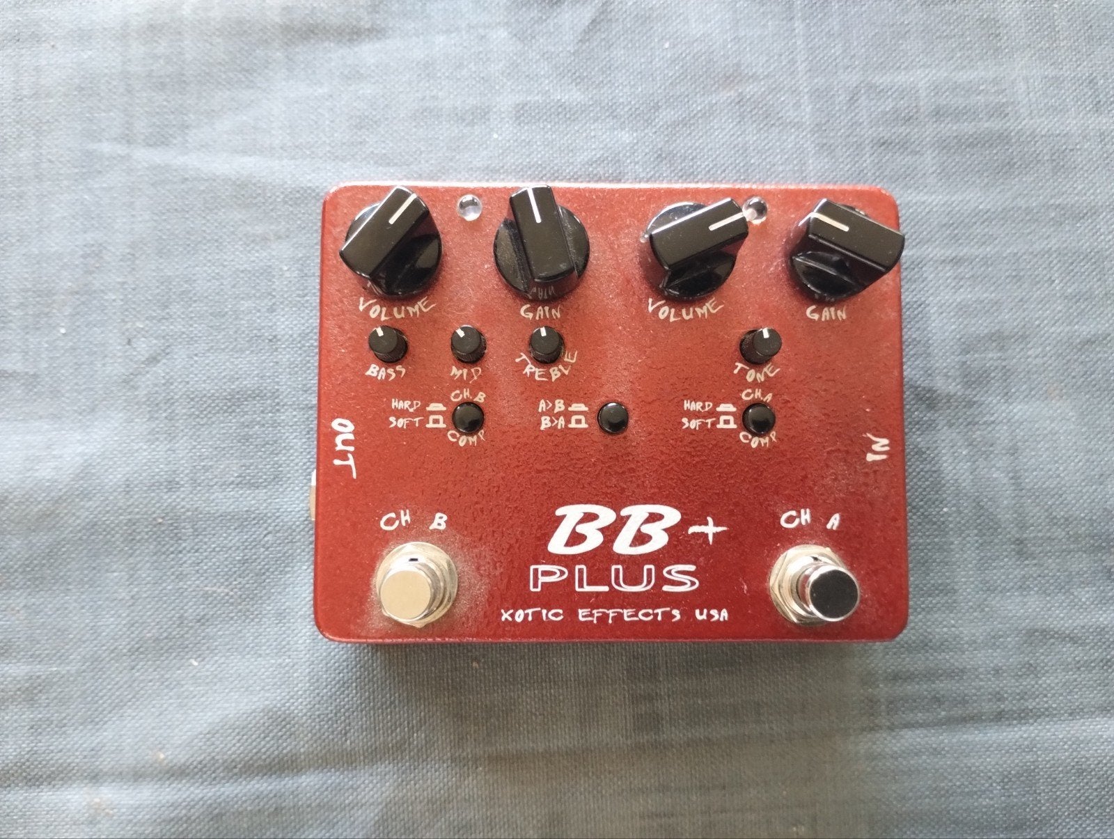 Xotic BB plus
Overdrive du compresseur d'appoint
Fonctionne, Musique & Instruments, Effets, Enlèvement ou Envoi, Compresseur