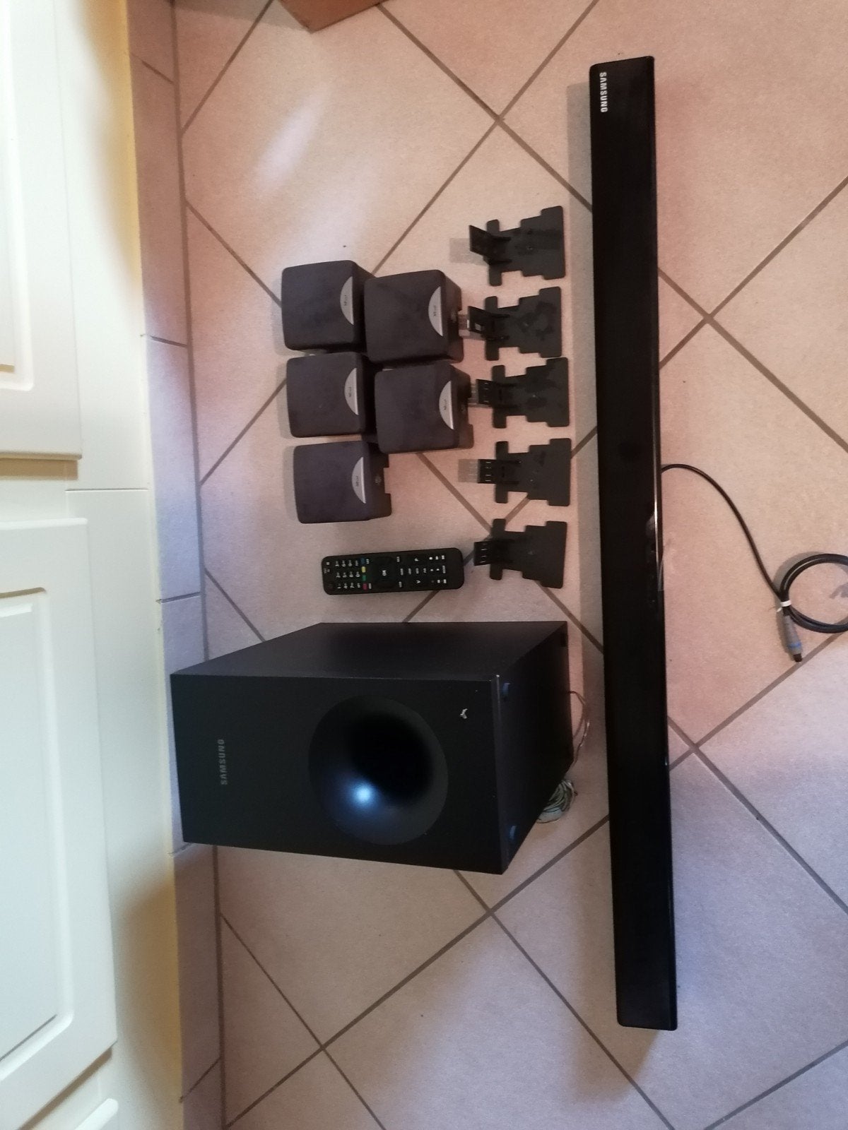 mooi samsung home set, Audio, Tv en Foto, Ophalen of Verzenden