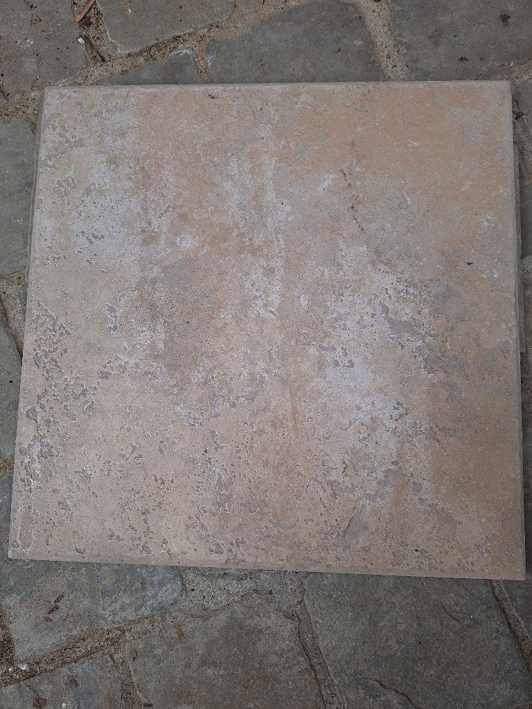 Keramische tegels, Doe-het-zelf en Bouw, Ophalen, 30 cm of meer, Gebruikt, Steen of Klei