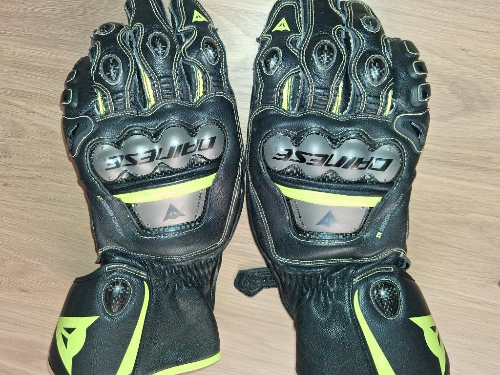 Dainese Full Metal moto handschoenen, Motoren, Dainese, Heren, Ophalen of Verzenden, Nieuw zonder kaartje