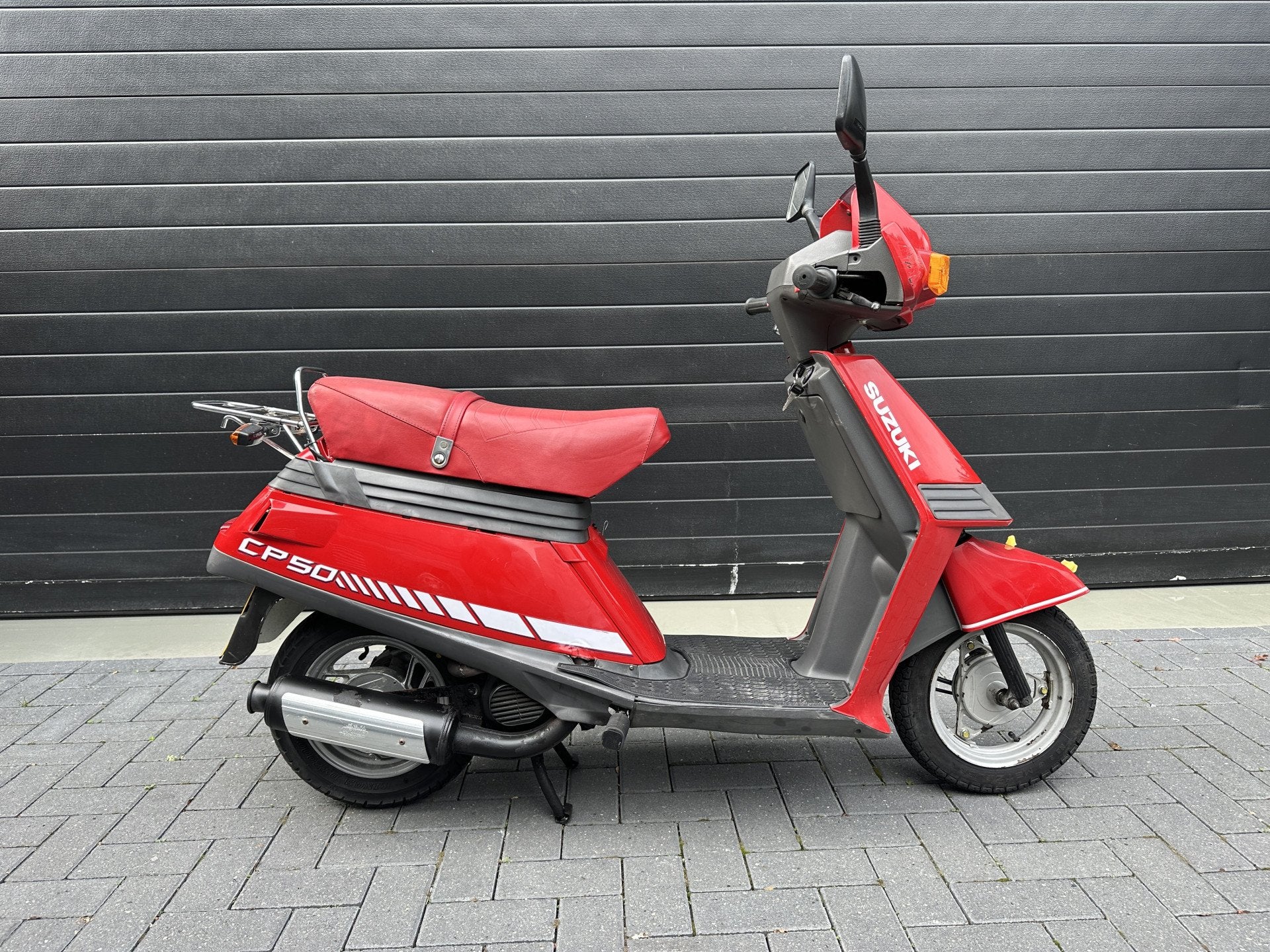 Suzuki CP50 Retro Vintage scooter bromscooter bromfiets BJ 1, Vélos & Vélomoteurs, Autres marques, 1 vitesses, Info@hulshof-trading.nl