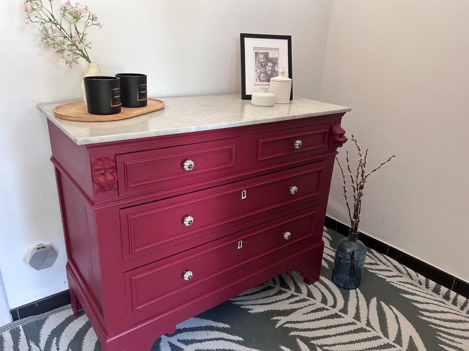 Prachtig gepimpte ladenkast in Highlander, Maison & Meubles, Armoires | Commodes, Enlèvement
