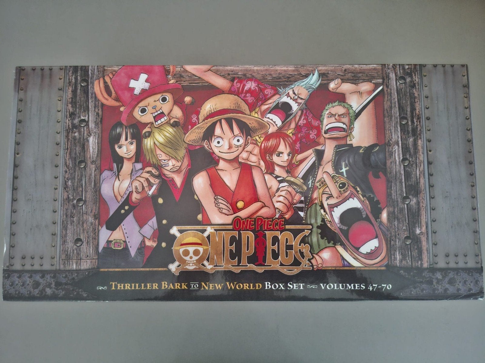 One Piece Manga box set 3, Eiichiro Oda, Série complète ou Série, Comme neuf, Enlèvement