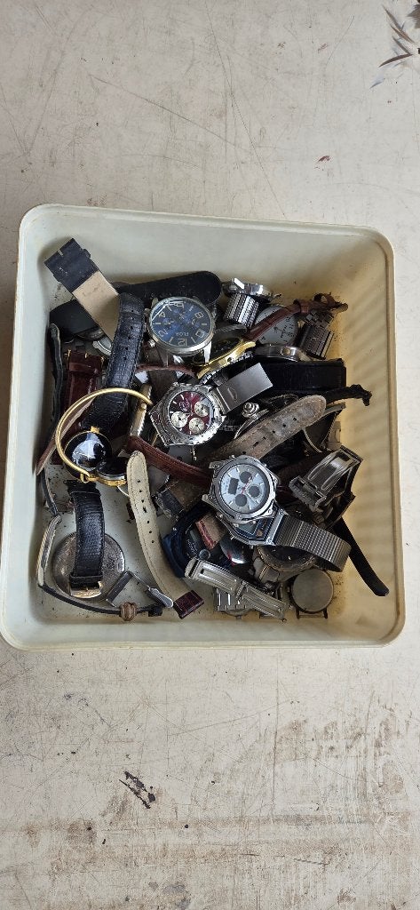 Montres et chronomètres, Enlèvement, Utilisé