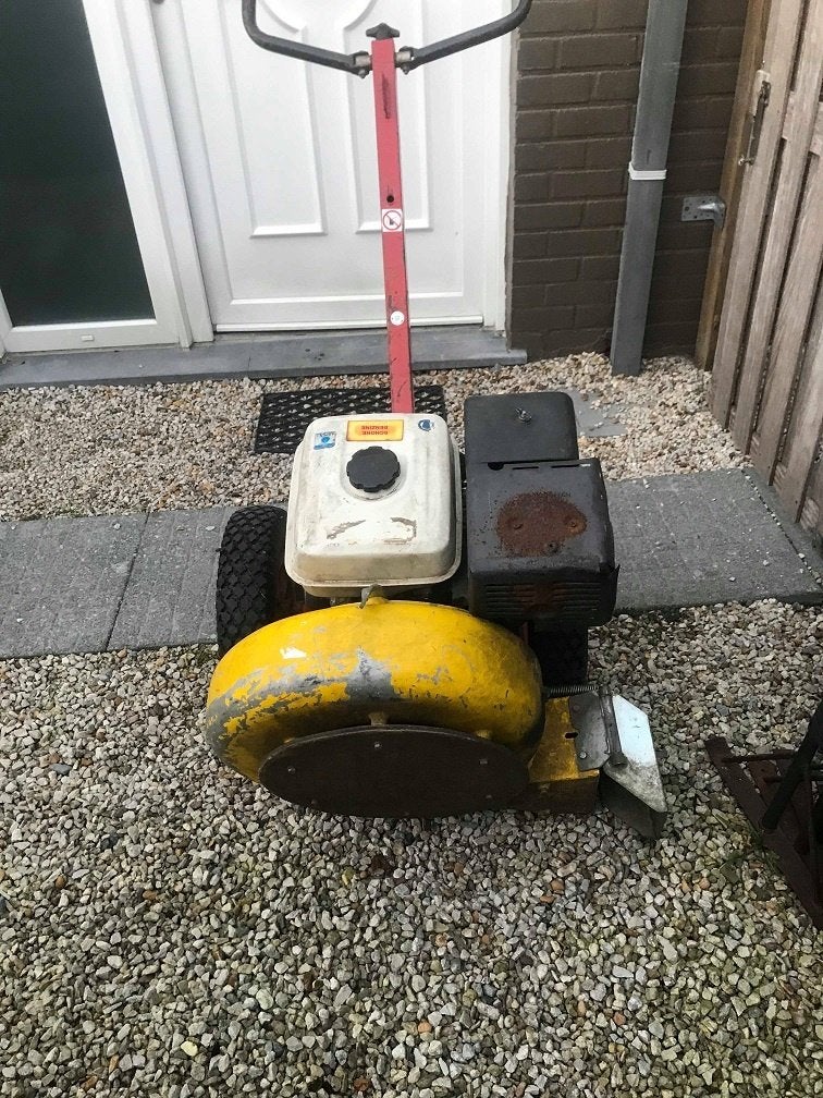 honda 9pk bladblazer benzine in perfecte staat, Jardin & Terrasse, Souffleurs de feuilles, Enlèvement, Essence