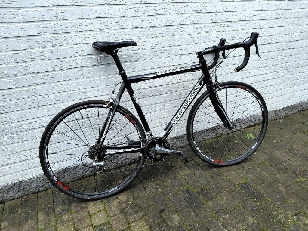 Koersfiets, Fietsen en Brommers, Ophalen, Gebruikt, 15 tot 20 versnellingen, Overige merken