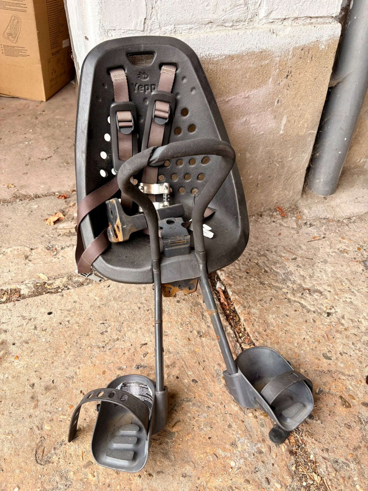 Voorzitje Thule Yepp, Ophalen, 0 t/m 18 kg, Voorzitje, Gebruikt