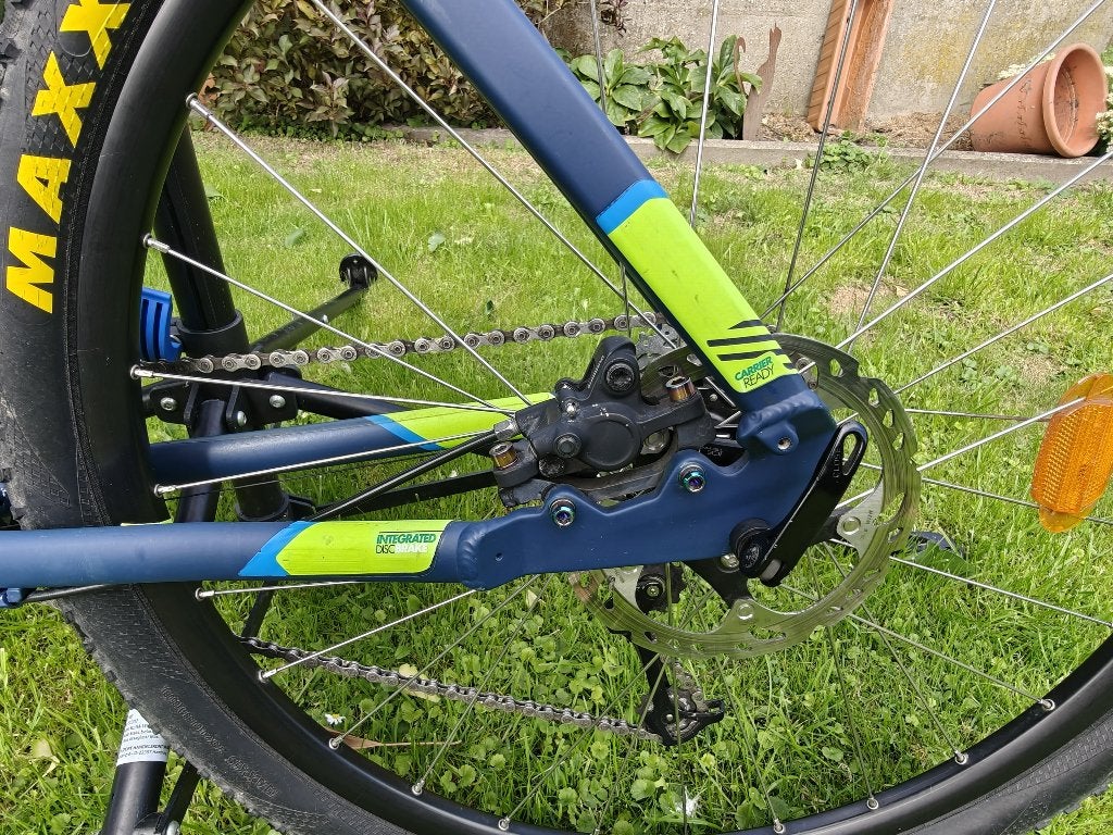 VTT B'TWIN, Vélos & Vélomoteurs, Vélos | VTT & Mountainbikes, Autres marques, Enlèvement, Hommes, Frein à disque
